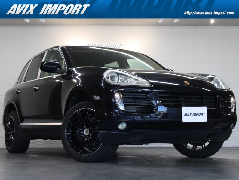 ポルシェ カイエン 後期型 V6 3.6L NAｴﾝｼﾞﾝ  ｶﾞﾗｽSR ﾍﾞｰｼﾞｭ革 ｼｰﾄﾋｰﾀｰ ﾊﾟﾜｰｼｰﾄ 純正HDDﾅﾋﾞ地ﾃﾞｼﾞBｶﾒﾗ ﾊﾞｲｷｾﾉﾝHL 社外20ｲﾝﾁAW 禁煙 右H 正規D車