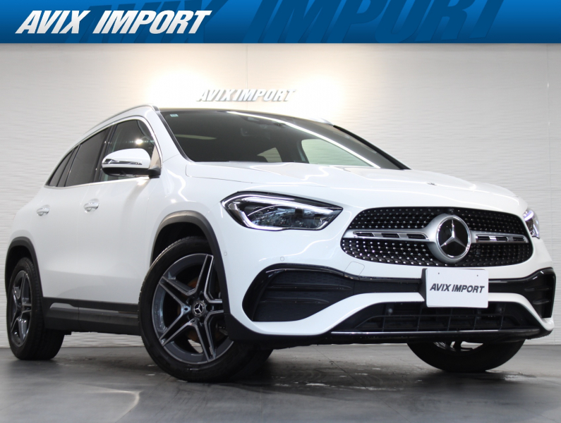 メルセデスベンツ GLA GLA200d 4MATIC AMGﾗｲﾝ＆ AMGﾚｻﾞｰｴｸｽｸﾙｰｼﾌﾞ＆ ｱﾄﾞﾊﾞﾝｽﾄﾞP ﾊﾟﾉﾗﾐｯｸR 黒灰革 ｼｰﾄﾋｰﾀｰ MBUX 純正ﾅﾋ 全周ｶﾒﾗ HUD ﾚｰﾀﾞｰｾｰﾌﾃｨP ｷｰﾚｽｺﾞｰ LEDﾗｲﾄ 電動Rｹﾞｰﾄ 純正19AW 禁煙