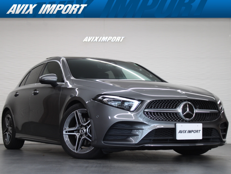 メルセデスベンツ Aクラス A200d AMGﾗｲﾝ＆AMGﾚｻﾞｰｴｸｽｸﾙｰｼﾌﾞPKG ﾊﾟﾉﾗﾏSR 黒灰革 ｼｰﾄﾋｰﾀｰ 純正ﾅﾋﾞ地ﾃﾞｼﾞBｶﾒﾗ ﾚｰﾀﾞｰｾｰﾌﾃｨP ｷｰﾚｽｺﾞｰ ﾏﾙﾁﾋﾞｰﾑLEDﾗｲﾄ  純正18AW 禁煙