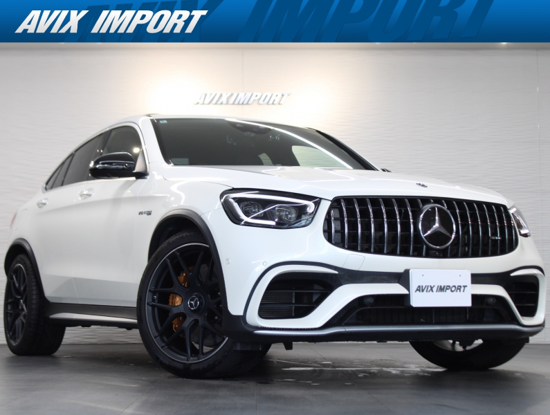 AMG GLC GLC63S 4MATICﾌﾟﾗｽ ｸｰﾍﾟ AMGﾊﾟﾌｫｰﾏﾝｽ&ｺﾝﾌｫｰﾄPKG 後期型 V8ﾂｲﾝﾀｰﾎﾞ ｶﾞﾗｽｽﾗｲﾃﾞｨﾝｸﾞﾙｰﾌ 黒革 全席ｼｰﾄﾋｰﾀｰ 純正HDDﾅﾋﾞ HUD 全周ｶﾒﾗ Burmester ﾚｰﾀﾞｰｾｰﾌﾃｨP LEDﾗｲﾄ 電動Rｹﾞｰﾄ ﾌｯﾄﾄﾗﾝｸｵｰﾌﾟﾅｰ 専用21AW 禁煙