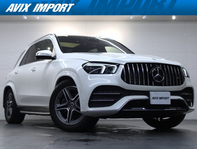 メルセデスベンツ GLE GLE400d 4MATIC Sports ﾊﾟﾉﾗﾐｯｸR  黒ﾅｯﾊﾟ革 全席ｼｰﾄﾋｰﾀｰ ﾍﾞﾝﾁﾚｰﾀｰ 純正ﾅﾋﾞ地ﾃﾞｼﾞ全周ｶﾒﾗ ﾚｰﾀﾞｰｾｰﾌﾃｨP ｷｰﾚｽｺﾞｰ LEDﾗｲﾄ Burmester HUD ﾌｯﾄﾄﾗﾝｸ 純正20AW 禁煙