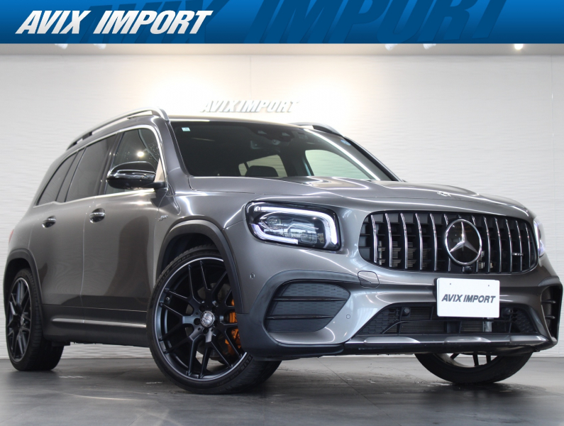 AMG GLB GLB35 4MATIC ﾊﾟﾉﾗﾐｯｸR AMGｱﾄﾞﾊﾞﾝｽﾄﾞPKG 黒灰革 ｼｰﾄﾋｰﾀｰ ﾍﾞﾝﾁﾚｰｼｮﾝ MBUX 純正ﾅﾋﾞ地ﾃﾞｼﾞ全周ｶﾒﾗ ﾏﾙﾁﾋﾞｰﾑLED ﾚｰﾀﾞｰｾｰﾌﾃｨPKG HUD 電動Rｹﾞｰﾄ  AMG21AW 禁煙