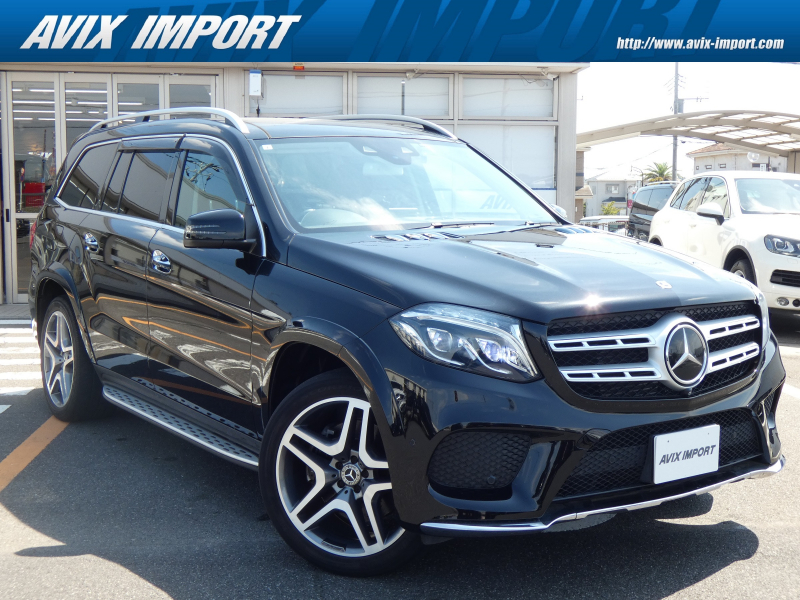 メルセデスベンツ GLS GLS350d 4MATIC ｽﾎﾟｰﾂ ﾚｰﾀﾞｰｾｰﾌﾃｨｰPKG ﾊﾟﾉﾗﾏSR 黒ﾅｯﾊﾟ革 harman/kardon 純正HDDﾅﾋﾞ地ﾃﾞｼﾞ360°ｶﾒﾗ  AppleCarPlay 純正21AW 禁煙 正規D車