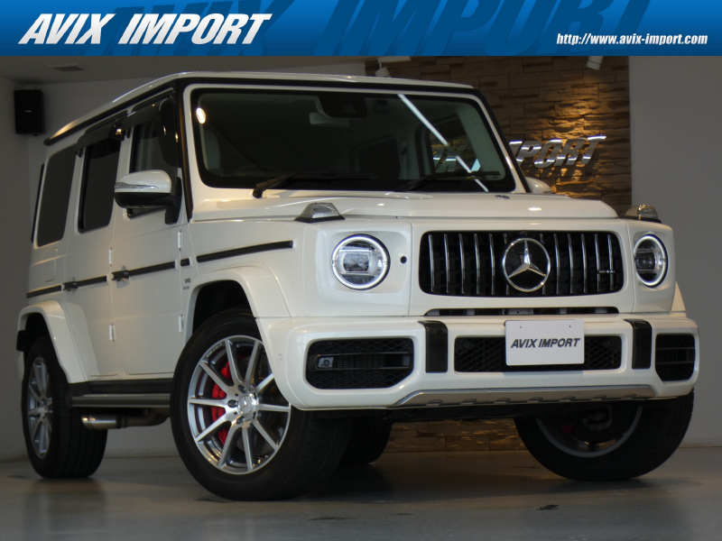 AMG Gクラス G63 AMGﾚｻﾞｰｴｸｽｸﾙｰｼﾌﾞPKG ｱﾀﾞﾌﾟﾃｨﾌﾞﾀﾞﾝﾋﾟﾝｸﾞS ｶﾞﾗｽSR ﾍﾞｰｼﾞｭﾅｯﾊﾟ革 ｶｰﾎﾞﾝｲﾝﾃﾘｱ ﾍﾞﾝﾁﾚｰﾀｰ RSP 純正HDDﾅﾋﾞ地ﾃﾞｼﾞ360°ｶﾒﾗ Burmesterｻｳﾝﾄﾞ 専用AMG20AW 禁煙 正規D車