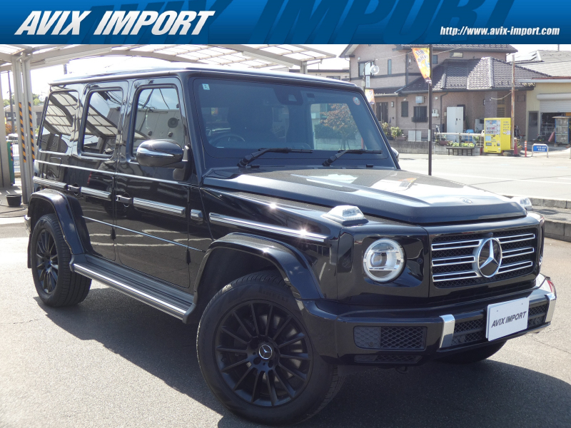 メルセデスベンツ Gクラス G400d AMGﾗｲﾝ LUX-PKG ｱﾀﾞﾌﾟﾃｨﾌﾞﾀﾞﾝﾋﾟﾝｸﾞS ｶﾞﾗｽSR 黒革 RSP 純正HDDﾅﾋﾞ地ﾃﾞｼﾞ360°ｶﾒﾗ ﾌﾞﾙﾒｽﾀｰｻｳﾝﾄﾞ AMG20AW(ﾌﾞﾗｯｸﾍﾟｲﾝﾄ) 禁煙 1ｵﾅ 正規D車