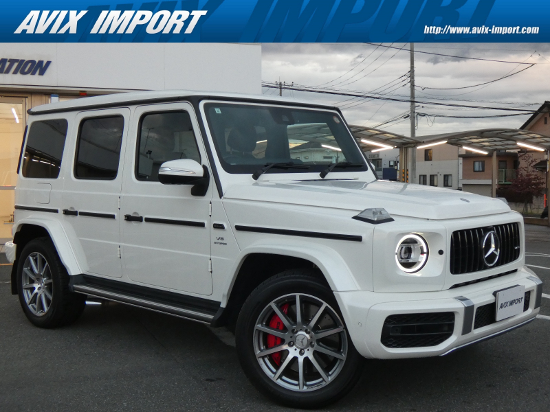 AMG Gクラス G63 ｶﾞﾗｽSR 黒ﾅｯﾊﾟ革 ﾚｰﾀﾞｰｾｰﾌﾃｨｰPKG 純正HDDﾅﾋﾞ地ﾃﾞｼﾞ360°ｶﾒﾗ Burmesterｻｳﾝﾄﾞ ｱﾀﾞﾌﾟﾃｨﾌﾞﾀﾞﾝﾋﾟﾝｸﾞS 専用AMG20AW 禁煙 正規D車