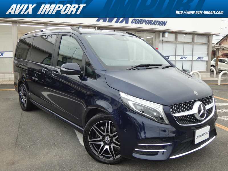 メルセデスベンツ Vクラス V220d AVG ﾛﾝｸﾞ AMGﾗｲﾝPKG 後期型 9速AT RSP ﾊﾟﾉﾗﾏSR 黒革 LEDﾗｲﾄ 後席ﾌﾙﾌﾗｯﾄｼｰﾄ MBUXﾅﾋﾞ地ﾃﾞｼﾞ360°ｶﾒﾗ 後席ﾌﾘｯﾌﾟﾀﾞｳﾝﾓﾆﾀｰ ﾃﾞｼﾞﾀﾙｲﾝﾅｰﾐﾗｰ ﾌﾞﾙﾒｽﾀｰｻｳﾝﾄﾞ AMG19AW 禁煙 ﾜﾝｵｰﾅｰ 正規D車