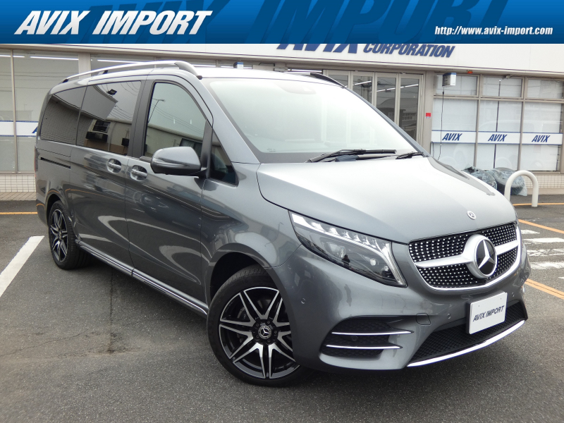 メルセデスベンツ Vクラス V220d AVG ﾛﾝｸﾞ AMGﾗｲﾝPKG 後期型 9速AT RSP ﾊﾟﾉﾗﾏSR 黒革 ｴｸｽｸﾙｰｼﾌﾞｼｰﾄPKG ｲﾝﾅｰﾌﾞﾗｯｸLEDﾗｲﾄ MBUXﾅﾋﾞ地ﾃﾞｼﾞ360°ｶﾒﾗ ﾌﾞﾙﾒｽﾀｰｻｳﾝﾄﾞ AMG19AW 禁煙 法人ﾜﾝｵｰﾅｰ 新車保証