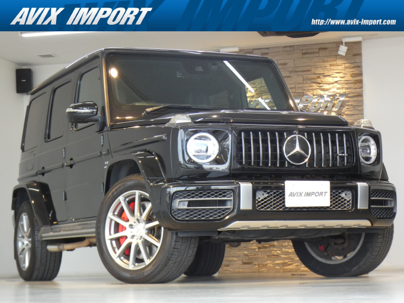AMG Gクラス G63 AMGﾚｻﾞｰｴｸｽｸﾙｰｼﾌﾞPKG ｱﾀﾞﾌﾟﾃｨﾌﾞﾀﾞﾝﾋﾟﾝｸﾞS ｶﾞﾗｽSR 黒ﾅｯﾊﾟ革 ﾍﾞﾝﾁﾚｰﾀｰ RSP 純正HDDﾅﾋﾞ地ﾃﾞｼﾞ360°ｶﾒﾗ Burmesterｻｳﾝﾄﾞ 専用AMG20AW 禁煙 ﾜﾝｵｰﾅｰ 正規D車