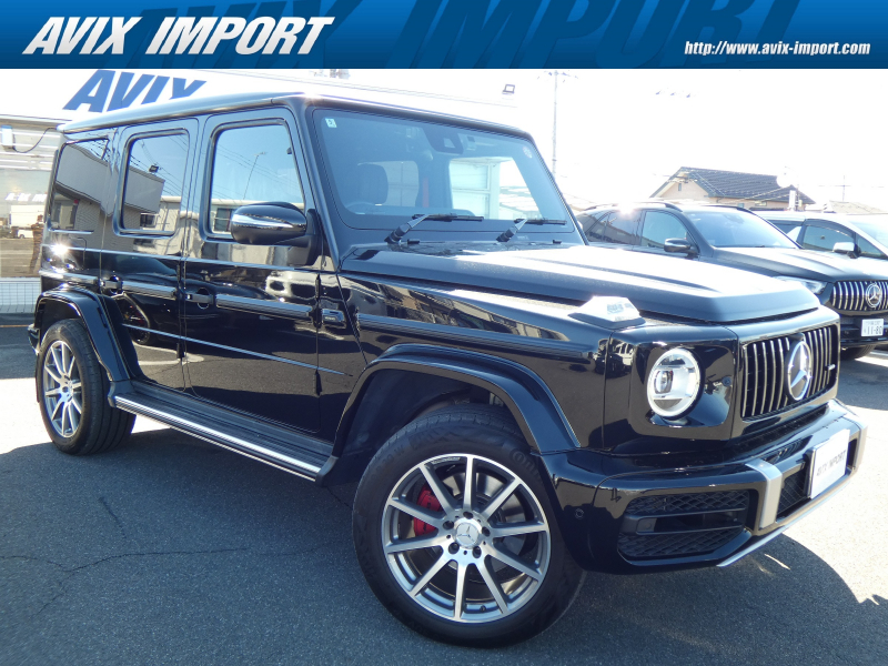 メルセデスベンツ Gクラス G350d AMGﾗｲﾝ AMG63仕様 LUX-PKG ｱﾀﾞﾌﾟﾃｨﾌﾞﾀﾞﾝﾋﾟﾝｸﾞS ｶﾞﾗｽSR 黒革 純正HDDﾅﾋﾞ地ﾃﾞｼﾞ360°ｶﾒﾗ Burmesterｻｳﾝﾄﾞ G63専用20AW 禁煙 正規D車
