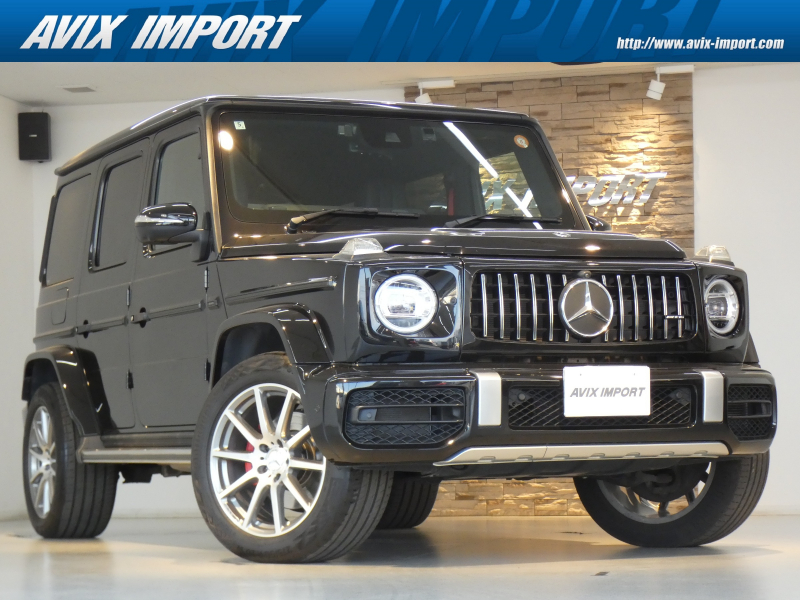 メルセデスベンツ Gクラス G350d AMGﾗｲﾝ AMG63仕様 LUX-PKG ｱﾀﾞﾌﾟﾃｨﾌﾞﾀﾞﾝﾋﾟﾝｸﾞS ｶﾞﾗｽSR 黒革 純正HDDﾅﾋﾞ地ﾃﾞｼﾞ360°ｶﾒﾗ Burmesterｻｳﾝﾄﾞ G63専用20AW 禁煙 正規D車