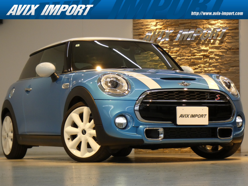 MINI(ミニ) ミニ CooperS 6速MT 直4ﾀｰﾎﾞ LEDﾍｯﾄﾞﾗｲﾄ HUD 純正HDDﾅﾋﾞ社外地ﾃﾞｼﾞBｶﾒﾗ PDC ｸﾙｺﾝ 純正18AW 禁煙 正規D車