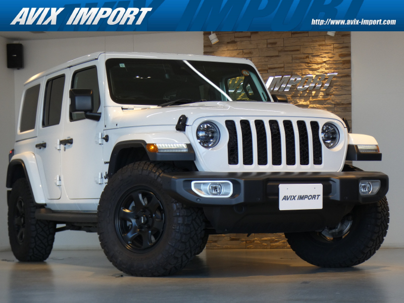 ジープ ラングラー ｱﾝﾘﾐﾃｯﾄﾞ ｻﾊﾗ 2.0 直4ﾀｰﾎﾞ 黒革 ｼｰﾄﾋｰﾀｰ LEDﾍｯﾄﾞﾗｲﾄ ACC&BSM 自動緊急ﾌﾞﾚｰｷ ｶｰﾌﾟﾚｲ 純正ﾅﾋﾞ地ﾃﾞｼﾞ F&S&Bｶﾒﾗ ALPINEｻｳﾝﾄﾞ BLUT製17AW 禁煙 ﾜﾝｵｰﾅｰ 新車保証 正規D車