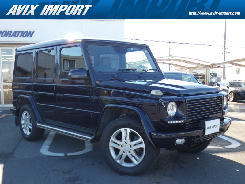 メルセデスベンツ Gクラス G350 BlueTEC LUX-PKG SR 茶革 前後ｼｰﾄﾋｰﾀｰ ﾃﾞｨｽﾄﾛﾆｯｸﾌﾟﾗｽ BSA 純正HDDﾅﾋﾞ地ﾃﾞｼﾞBｶﾒﾗ harman/kardon 純正18AW 禁煙 正規D車