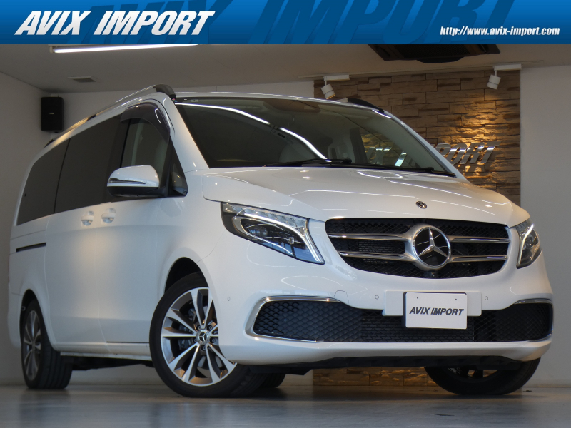 メルセデスベンツ Vクラス V220d AVG ﾛﾝｸﾞ後期型 ﾚｰﾀﾞｰｾｰﾌﾃｨPKG ﾍﾞｰｼﾞｭ革 LEDﾍｯﾄﾞﾗｲﾄ ｴｸｽｸﾙｰｼﾌﾞｼｰﾄPKG 純正HDDﾅﾋﾞ地ﾃﾞｼﾞ360°ｶﾒﾗ 後席ﾌﾘｯﾌﾟﾀﾞｳﾝﾓﾆﾀｰ ﾃﾞｼﾞﾀﾙｲﾝﾅｰﾐﾗｰ ﾘｱｴｱｺﾝ Burmesterｻｳﾝﾄﾞ 純正18AW 禁煙 ﾜﾝｵｰﾅｰ 正規D車