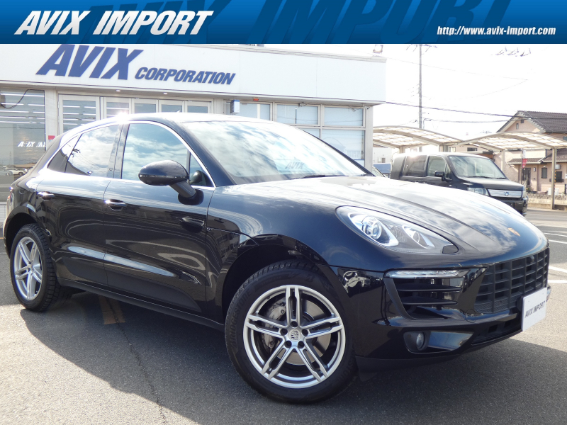 ポルシェ マカン S V6ﾂｲﾝﾀｰﾎﾞ ﾊﾟﾉﾗﾏSR 黒革 14wayｺﾝﾌｫｰﾄﾒﾓﾘｰPKG ｼｰﾄﾋｰﾀｰ 3ｿﾞｰﾝAC PCMﾅﾋﾞ 360°ｶﾒﾗ&PAS ｸﾙｺﾝ LDW PDLSﾊﾞｲｷｾﾉﾝHL 電動Rｹﾞｰﾄ 純正19AW 禁煙 ﾜﾝｵｰﾅｰ 正規D車