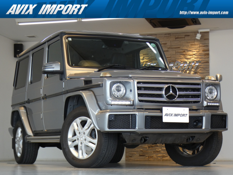 メルセデスベンツ Gクラス G350d 後期最終型 LUX-PKG 黒革 SR ﾃﾞｨｽﾄﾛﾆｯｸﾌﾟﾗｽ harman/kardon 全席ｼｰﾄH ｶｰﾌﾟﾚｲ対応 純正HDDﾅﾋﾞ地ﾃﾞｼﾞBｶﾒﾗ 純正18AW 禁煙 正規D車