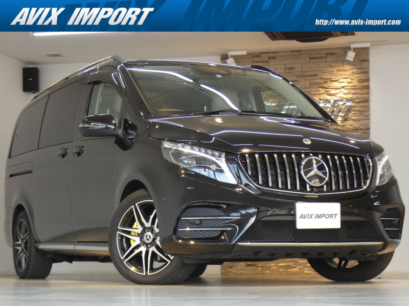 メルセデスベンツ Vクラス V220d AVG ﾛﾝｸﾞ AMGﾗｲﾝPKG 後期型 9速AT RSP ﾊﾟﾉﾗﾏSR ﾍﾞｰｼﾞｭ革 ｴｸｽｸﾙｰｼﾌﾞｼｰﾄPKG 後席ﾂｲﾝﾓﾆﾀｰ ｲﾝﾅｰﾌﾞﾗｯｸLEDﾗｲﾄ MBUXﾅﾋﾞ地ﾃﾞｼﾞ360°ｶﾒﾗ ﾌﾞﾙﾒｽﾀｰｻｳﾝﾄﾞ AMG19AW 禁煙 法人ﾜﾝｵｰﾅｰ 正規D車