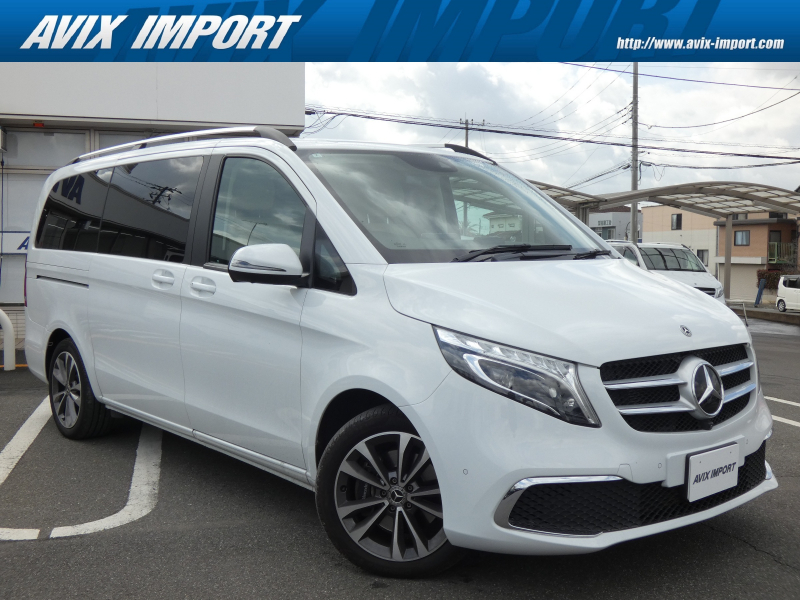 メルセデスベンツ Vクラス V220d AVG ﾛﾝｸﾞ 後期型 ﾚｰﾀﾞｰｾｰﾌﾃｨPKG ｴｸｽｸﾙｰｼﾌﾞｼｰﾄPKG ﾍﾞｰｼﾞｭ革 ﾘｱｴｱｺﾝ LEDﾍｯﾄﾞﾗｲﾄ 純正HDDﾅﾋﾞ地ﾃﾞｼﾞ360°ｶﾒﾗ ﾌﾞﾙﾒｽﾀｰｻｳﾝﾄﾞ 純正18AW 禁煙 正規D車