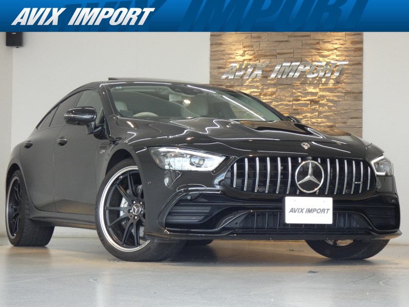 AMG GT 4ドアクーペ GT53 4MATICﾌﾟﾗｽ ISG搭載 AMGﾀﾞｲﾅﾐｯｸPKG ﾚｰﾀﾞｰｾｰﾌﾃｨPKG ｶﾞﾗｽSR ﾌﾙﾚｻﾞｰ仕様 ﾍﾞｰｼﾞｭﾅｯﾊﾟ革 HUD 純正HDDﾅﾋﾞ地ﾃﾞｼﾞ360°ｶﾒﾗ Burmesterｻｳﾝﾄﾞ ｴｱｻｽ AMG21AW 禁煙 正規D車