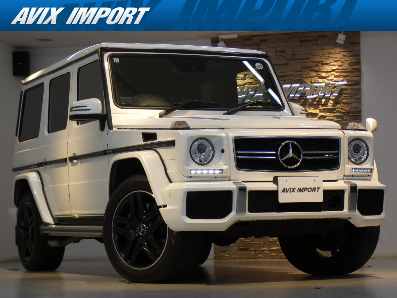 メルセデスベンツ Gクラス G63 AMG 右ﾊﾝﾄﾞﾙ SR designo黒革 前後ｼｰﾄﾋｰﾀｰ&ﾍﾞﾝﾁﾚｰﾀｰ ﾃﾞｨｽﾄﾛﾆｯｸﾌﾟﾗｽ BSA 純正HDDﾅﾋﾞ地ﾃﾞｼﾞBｶﾒﾗ AppleCarPlay対応 harman/kardonｻｳﾝﾄﾞ AMG20AW 禁煙 正規D車