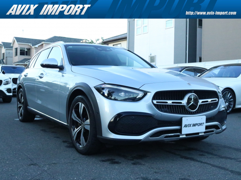 メルセデスベンツ Cクラス C220d 4MATIC ｵｰﾙﾃﾚｲﾝ(ISG搭載ﾓﾃﾞﾙ) 現行型 ﾚｻﾞｰEXC-PKG ﾊﾟﾉﾗﾐｯｸR 黒革 ｼｰﾄﾋｰﾀｰ MBUX ARﾅﾋﾞｹﾞｰｼｮﾝ 全周ｶﾒﾗ＆PTS HUD＆ﾚｰﾀﾞｰｾｰﾌﾃｨPKG DIGITALﾗｲﾄ 純正18ｲﾝﾁAW 禁煙 1ｵｰﾅｰ