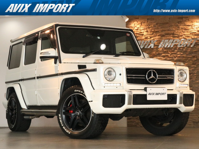 AMG Gクラス G63 AMG V8ﾂｲﾝﾀｰﾎﾞ 右H正規D車 最終型 designo外装色＆ｴｸｽｸﾙｰｼﾌﾞｲﾝﾃﾘｱPKG AMGｶｰﾎﾞﾝｲﾝﾃﾘｱ SR 黒革(designo) ｼｰﾄﾋｰﾀｰ＆ﾍﾞﾝﾁﾚｰﾀｰ 純正HDDﾅﾋﾞ(ｶｰﾌﾟﾚｲ対応) harman/kardon S＆Bｶﾒﾗ PTS ﾃﾞｨｽﾄﾛﾆｯｸ＆ﾌﾞﾗｲﾝﾄﾞｽﾎﾟｯﾄ 赤ｷｬﾘﾊﾟｰ 専用20AW 禁煙