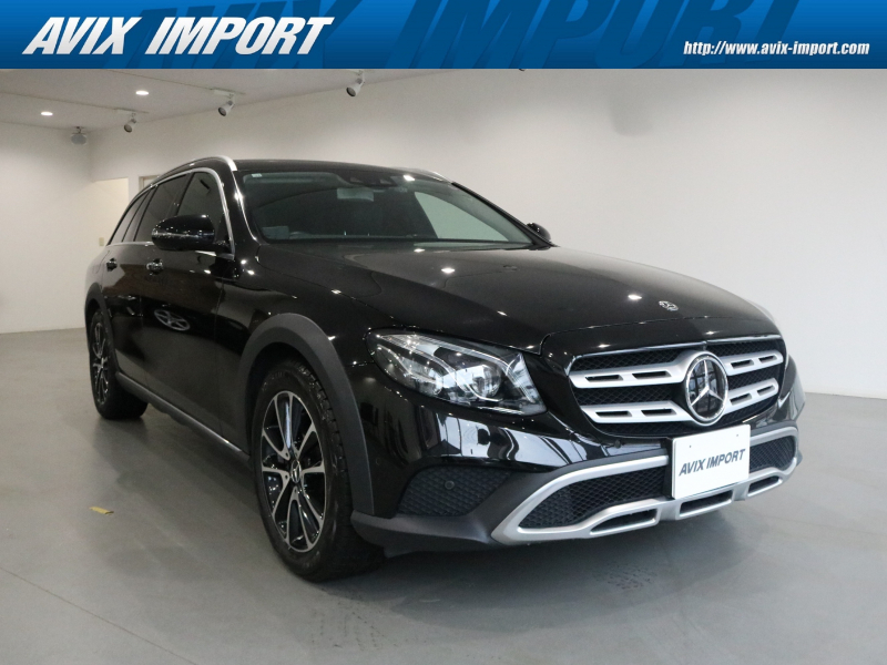 メルセデスベンツ Eクラス E220d 4MATIC ｵｰﾙﾃﾚｲﾝ EXC-PKG ﾊﾟﾉﾗﾐｯｸR 黒革 ｼｰﾄﾋｰﾀｰ＆ﾍﾞﾝﾁﾚｰﾀｰ HDDﾅﾋﾞ地ﾃﾞｼﾞ Burmesterｻｳﾝﾄﾞ 全周ｶﾒﾗ＆PTS HUD＆ﾚｰﾀﾞｰｾｰﾌﾃｨPKG 社外18ｲﾝﾁAW 禁煙車