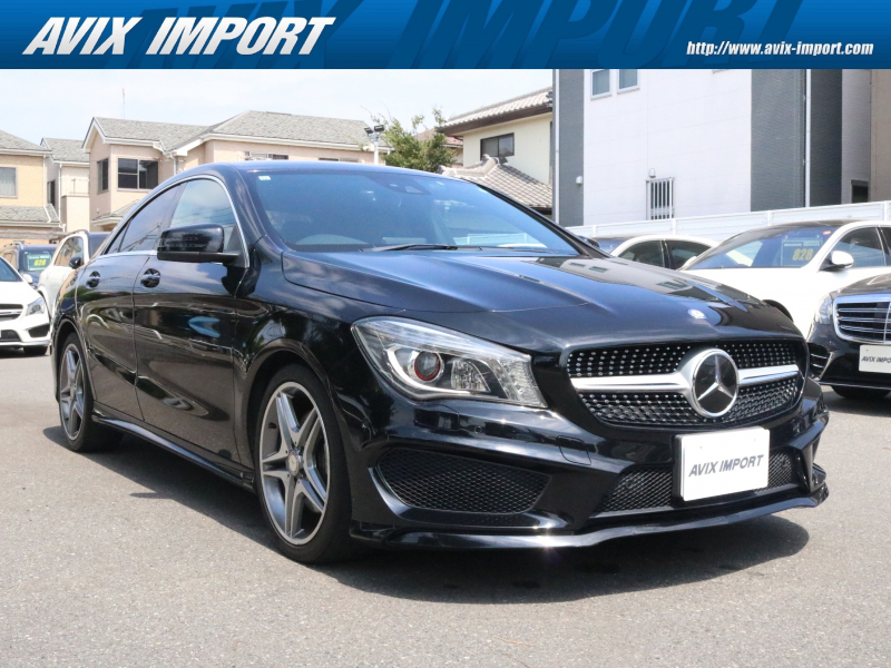 メルセデスベンツ CLAクラス CLA250 AMGﾗｲﾝ 黒半革 ｼｰﾄﾋｰﾀｰ 純正HDDﾅﾋﾞ地ﾃﾞｼﾞ Bｶﾒﾗ＆PTS ﾚｰﾀﾞｰｾｰﾌﾃｨPKG ﾊﾞｲｷｾﾉﾝHL ｷｰﾚｽｺﾞｰ 純正18ｲﾝﾁAW 禁煙車