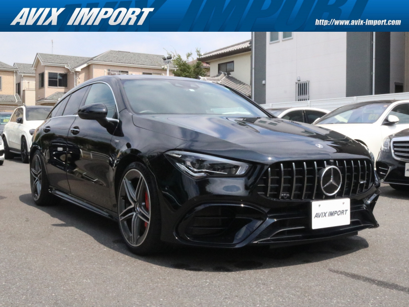 AMG CLAクラス CLA45S 4MATIC+ Shooting Brake AMGｱﾄﾞﾊﾞﾝｽﾄﾞPKG ﾊﾟﾉﾗﾐｯｸSR 赤/黒革 ｼｰﾄﾋｰﾀｰ MBUX搭載ﾅﾋﾞ 全周ｶﾒﾗ＆PTS HUD＆ﾚｰﾀﾞｰｾｰﾌﾃｨPKG ﾏﾙﾁﾋﾞｰﾑLEDﾗｲﾄ 赤ｷｬﾘﾊﾟｰ 純正19ｲﾝﾁAW 禁煙 1ｵｰﾅｰ