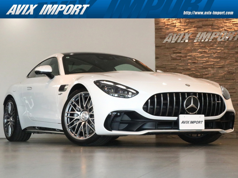 AMG GT GT43 Coupe (BSG搭載) 右H正規D車 現行型 ﾊﾟﾉﾗﾐｯｸﾙｰﾌPKG 黒ﾅｯﾊﾟ革 ｼｰﾄﾋｰﾀｰ＆ﾍﾞﾝﾁﾚｰﾀｰ 純正ﾅﾋﾞ(MBUX搭載) Burmesterｻｳﾝﾄﾞ 全周ｶﾒﾗ＆PTS HUD＆ﾚｰﾀﾞｰｾｰﾌﾃｨPKG 純正OP21ｲﾝﾁAW 禁煙 1ｵｰﾅｰ 新車保証