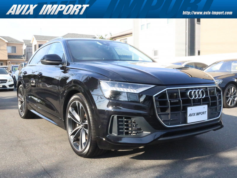 アウディ Q8 55TFSI quattro ﾃﾞﾋﾞｭｰPKG Luxury+ｺﾝﾌｫｰﾄｱｼｽﾀﾝｽPKG ﾊﾟﾉﾗﾏSR 黒革 ｼｰﾄﾋｰﾀｰ＆ﾍﾞﾝﾁﾚｰﾀｰ 4ｿﾞｰﾝAC MMIﾅﾋﾞ Bang＆Olufsen ｻﾗｳﾝﾄﾞﾋﾞｭｰｶﾒﾗ ﾊﾞｰﾁｬﾙCP ｱﾀﾞﾌﾟﾃｨﾌﾞDｱｼｽﾄ HDﾏﾄﾘｸｽLEDﾗｲﾄ ｴｱｻｽ 純正OP22AW