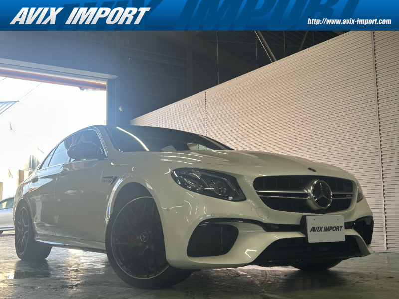 AMG Eクラス E63S 4MATIC+ AMGｶｰﾎﾞﾝ＆EXC-PKG V8ﾂｲﾝﾀｰﾎﾞ 右H正規D車 ﾊﾟﾉﾗﾐｯｸSR 茶ﾅｯﾊﾟ革 ｼｰﾄﾋｰﾀｰ＆ﾍﾞﾝﾁﾚｰﾀｰ ｶｰﾎﾞﾝｲﾝﾃﾘｱ 純正HDDﾅﾋﾞ地ﾃﾞｼﾞ Burmesterｻｳﾝﾄﾞ 全周ｶﾒﾗ＆PTS HUD＆ﾚｰﾀﾞｰｾｰﾌﾃｨPKG 赤ｷｬﾘﾊﾟｰ 純正20ｲﾝﾁAW 禁煙車