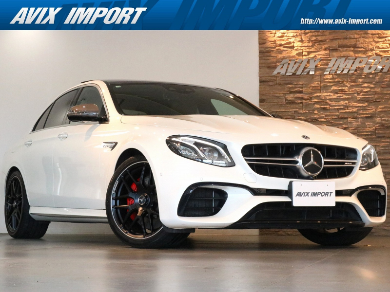AMG Eクラス E63S 4MATIC+ AMGｶｰﾎﾞﾝ＆EXC-PKG V8ﾂｲﾝﾀｰﾎﾞ 右H正規D車 ﾊﾟﾉﾗﾐｯｸSR 茶ﾅｯﾊﾟ革 ｼｰﾄﾋｰﾀｰ＆ﾍﾞﾝﾁﾚｰﾀｰ ｶｰﾎﾞﾝｲﾝﾃﾘｱ 純正HDDﾅﾋﾞ地ﾃﾞｼﾞ Burmesterｻｳﾝﾄﾞ 全周ｶﾒﾗ＆PTS HUD＆ﾚｰﾀﾞｰｾｰﾌﾃｨPKG 赤ｷｬﾘﾊﾟｰ 純正20ｲﾝﾁAW 禁煙車