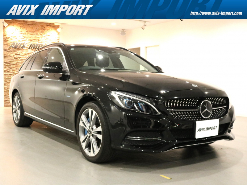 メルセデスベンツ Cクラス C350e ｽﾃｰｼｮﾝﾜｺﾞﾝAVG ﾊﾟﾉﾗﾐｯｸSR 黒革 ｼｰﾄﾋｰﾀｰ＆ｴｱﾊﾞﾗﾝｽPKG 純正HDDﾅﾋﾞ地ﾃﾞｼﾞ Brumesterｻｳﾝﾄﾞ Bｶﾒﾗ＆PTS HUD＆ﾚｰﾀﾞｰｾｰﾌﾃｨPKG 専用LEDﾍｯﾄﾞﾗｲﾄ＆ｷｬﾘﾊﾟｰ 電動Rｹﾞｰﾄ ｴｱｻｽ 純正18ｲﾝﾁAW