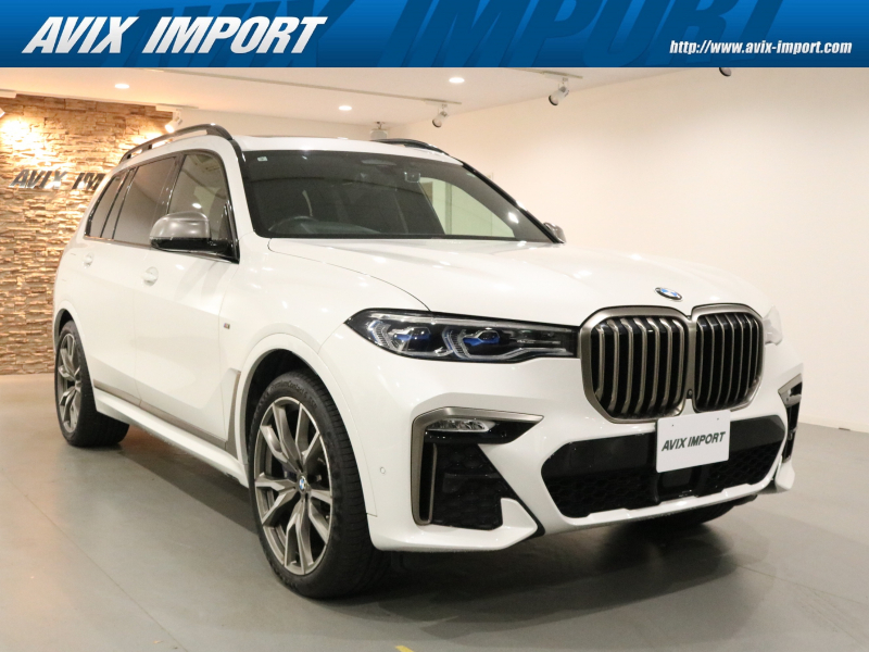 BMW X7 M50i V8ﾂｲﾝﾀｰﾎﾞ ｾﾚｸﾄ＆ｳｪﾙﾈｽPKG ｽｶｲﾗｳﾝｼﾞPSR 黒革 ｼｰﾄﾋｰﾀｰ＆ﾍﾞﾝﾁﾚｰﾀｰ 6人乗り 5ｿﾞｰﾝAC ﾅﾋﾞ harman/kardon＆ﾘｱｴﾝﾀｰﾃｲﾒﾝﾄ 3Dﾋﾞｭｰ＆HUD Pｱｼｽﾄﾌﾟﾗｽ＆Dｱｼｽﾄﾌﾟﾛ ｴｸﾞｾﾞｸﾃｨﾌﾞDﾌﾟﾛ 青ｷｬﾘﾊﾟｰ 純正OP22AW 禁煙 1ｵｰﾅｰ