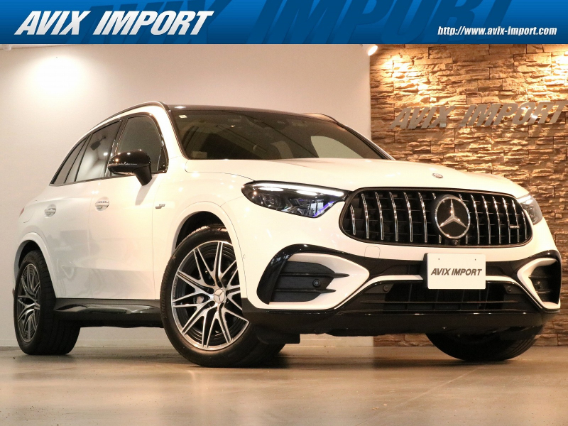 AMG GLC GLC43 4MATIC(BSG搭載ﾓﾃﾞﾙ) 現行型 AMGﾚｻﾞｰEXC-PKG ﾊﾟﾉﾗﾐｯｸSR 黒革 ｼｰﾄﾋｰﾀｰ＆ﾍﾞﾝﾁﾚｰﾀｰ MBUX ARﾅﾋﾞ Burmester3Dｻｳﾝﾄﾞ 全周ｶﾒﾗ&PTS HUD＆ﾚｰﾀﾞｰｾｰﾌﾃｨPKG ﾃﾞｼﾞﾀﾙCP ﾘｱｱｸｽﾙｽﾃｱ 純正20AW 禁煙 新車保証