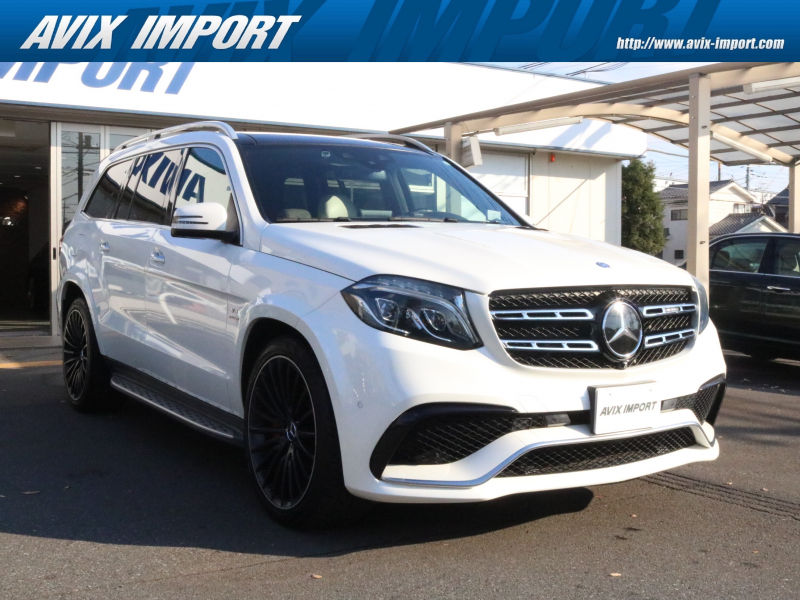 AMG GLS GLS63 4MATIC V8ﾂｲﾝﾀｰﾎﾞ 正規D車 AMG-EXC-PKG ﾊﾟﾉﾗﾐｯｸR 白ﾅｯﾊﾟ革 ｼｰﾄﾋｰﾀｰ＆ﾍﾞﾝﾁﾚｰﾀｰ ﾅｯﾊﾟﾚｻﾞｰ仕様＆ｶｰﾎﾞﾝｲﾝﾃﾘｱ 純正HDDﾅﾋﾞ Bang＆olufsenｻｳﾝﾄﾞ 全周ｶﾒﾗ＆PTS ﾚｰﾀﾞｰｾｰﾌﾃｨPKG 赤ｷｬﾘﾊﾟｰ 純正22ｲﾝﾁAW 7人乗り 禁煙車