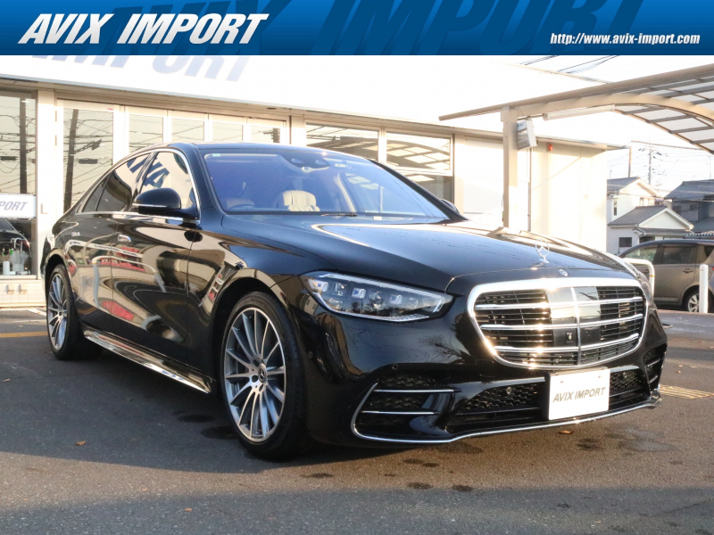 メルセデスベンツ Sクラス S400d 4MATIC AMGﾗｲﾝ ﾚｻﾞｰEXC-PKG 右H正規D車 ﾊﾟﾉﾗﾐｯｸSR ﾍﾞｰｼﾞｭ革 ｼｰﾄﾋｰﾀｰ＆ﾍﾞﾝﾁﾚｰﾀｰ 12.8ｲﾝﾁ有機ELﾃﾞｨｽﾌﾟﾚｲ(MBUXﾅﾋﾞ) Burmester3Dｻｳﾝﾄﾞ 全周ｶﾒﾗ＆PTS HUD＆ﾚｰﾀﾞｰｾｰﾌﾃｨPKG 3Dｺｯｸﾋﾟｯﾄ 純正20AW 禁煙 1ｵｰﾅｰ
