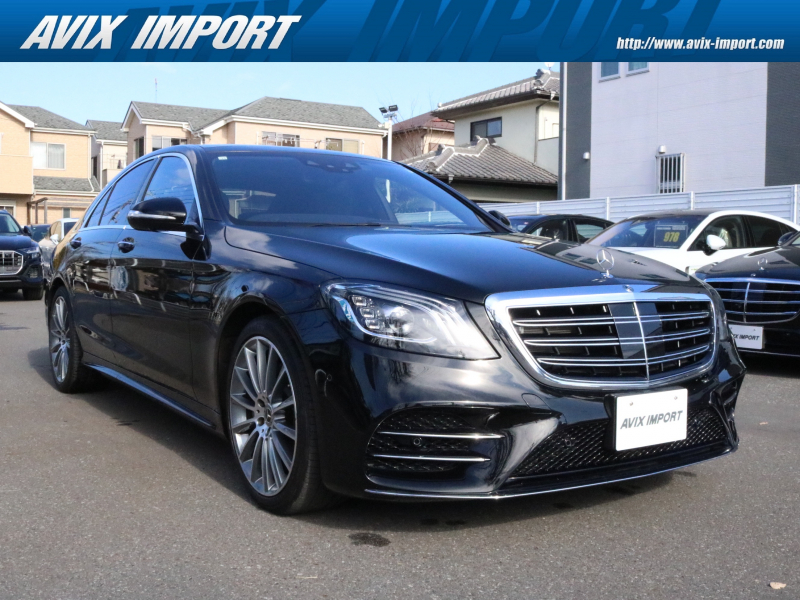 メルセデスベンツ Sクラス S400d ｽﾎﾟｰﾂﾘﾐﾃｯﾄﾞ ﾚｻﾞｰEXC-PKG 後期最終 右H正規D車 ﾊﾟﾉﾗﾐｯｸSR 黒革 ｼｰﾄﾋｰﾀｰ＆ﾍﾞﾝﾁﾚｰﾀｰ 純正ﾅﾋﾞ地ﾃﾞｼﾞ Burmesterｻｳﾝﾄﾞ 全周ｶﾒﾗ＆PTS HUD＆ﾚｰﾀﾞｰｾｰﾌﾃｨPKG 専用20ｲﾝﾁAW 禁煙