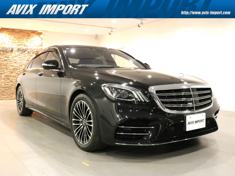 メルセデスベンツ Sクラス S560ﾛﾝｸﾞ AMGﾗｲﾝ ｼｮｰﾌｧｰPKG V8ﾂｲﾝﾀｰﾎﾞ 後期型 右H 正規D車 ﾊﾟﾉﾗﾐｯｸR 黒革 全席ｼｰﾄﾋｰﾀｰ＆ﾍﾞﾝﾁﾚｰﾀｰ 純正ﾅﾋﾞ地ﾃﾞｼﾞ CarPlay Burmesterｻｳﾝﾄﾞ ﾘｱｴﾝﾀｰﾃｲﾒﾝﾄ 全周ｶﾒﾗ＆PTS HUD＆ﾚｰﾀﾞｰｾｰﾌﾃｨPKG 純正19AW 禁煙車