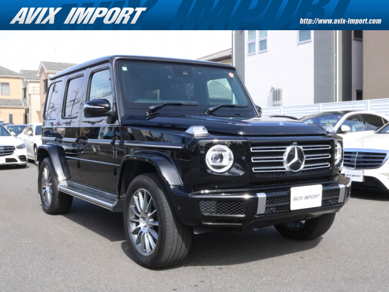 メルセデスベンツ Gクラス G350d AMGﾗｲﾝ LUX-PKG ｶﾞﾗｽSR 黒革 全席ｼｰﾄﾋｰﾀｰ 純正ﾅﾋﾞ 地ﾃﾞｼﾞ＆CarPlay Burmesterｻｳﾝﾄﾞ 社外後席用ﾌﾘｯﾌﾟDﾓﾆﾀｰ＆DVDﾌﾟﾚｰﾔｰ 全周ｶﾒﾗ＆PTS ﾚｰﾀﾞｰｾｰﾌﾃｨPKG ﾏﾙﾁﾋﾞｰﾑLED ｱﾀﾞﾌﾟﾃｨﾌﾞDｼｽﾃﾑ 赤ｷｬﾘﾊﾟｰ 純正20ｲﾝﾁAW 禁煙