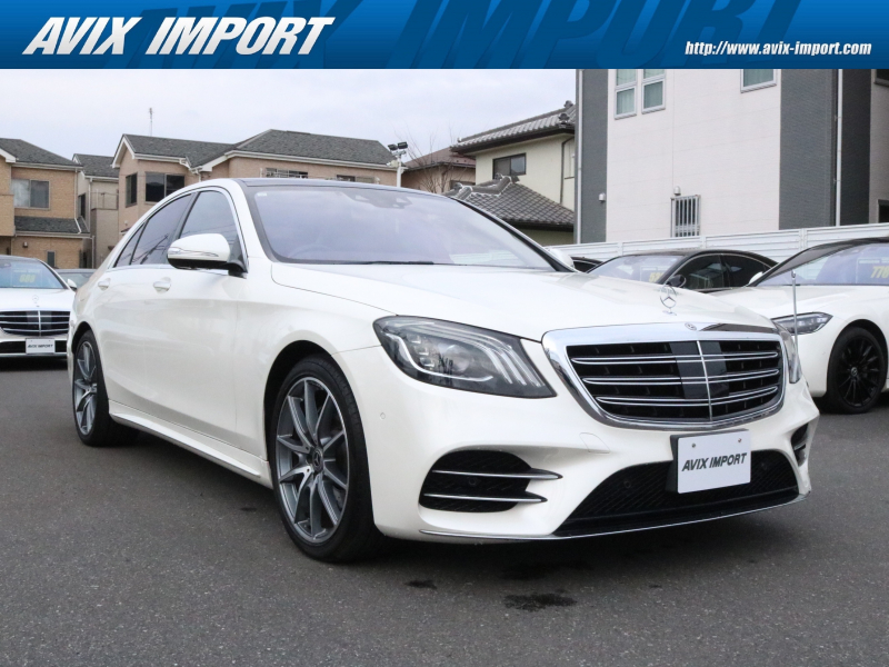 メルセデスベンツ Sクラス S450ｴｸｽｸﾙｰｼﾌﾞ(ISG搭載ﾓﾃﾞﾙ) AMGﾗｲﾝﾌﾟﾗｽ＆ﾘｱｼｰﾄｺﾝﾌｫｰﾄPKG 後期型 右H正規D車 ﾊﾟﾉﾗﾐｯｸR ｸﾞﾚｰ革 ｼｰﾄﾋｰﾀｰ＆ﾍﾞﾝﾁﾚｰﾀｰ 純正ﾅﾋﾞ 地ﾃﾞｼﾞ＆CarPlay Burmesterｻｳﾝﾄﾞ ﾘｱｴﾝﾀｰﾃｲﾒﾝﾄ 全周ｶﾒﾗ＆PTS HUD＆ﾚｰﾀﾞｰｾｰﾌﾃｨPKG 専用20AW 禁煙