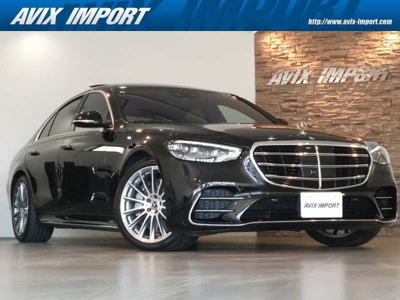 メルセデスベンツ Sクラス S400d 4MATIC AMGﾗｲﾝ ﾚｻﾞｰEXC-PKG 右H正規D車 ﾊﾟﾉﾗﾐｯｸSR 黒革 ｼｰﾄﾋｰﾀｰ＆ﾍﾞﾝﾁﾚｰﾀｰ MBUX搭載ARﾅﾋﾞ(12.8ｲﾝﾁ有機EL) Burmester3Dｻｳﾝﾄﾞ 全周ｶﾒﾗ＆PTS ﾚｰﾀﾞｰｾｰﾌﾃｨPKG ARﾍｯﾄﾞｱｯﾌﾟD＆3Dｺｯｸﾋﾟｯﾄ 純正20AW 禁煙 1ｵｰﾅｰ