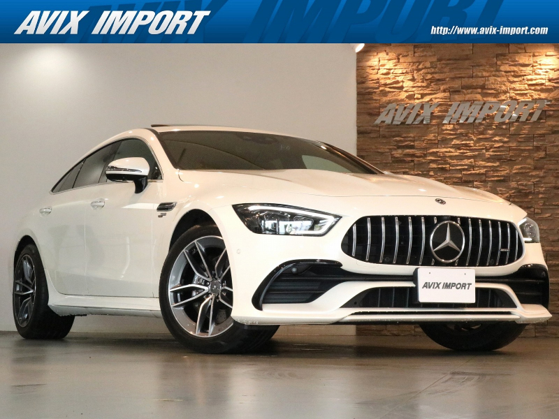 AMG GT 4ドアクーペ GT43 4MATIC+(ISG搭載ﾓﾃﾞﾙ) ｴｸｽｸﾙｰｼﾌﾞPKG 右H正規D車 ｶﾞﾗｽSR 黒革 ｼｰﾄﾋｰﾀｰ＆ﾍﾞﾝﾁﾚｰﾀｰ 純正ﾅﾋﾞ 地ﾃﾞｼﾞ＆CarPlay Burmesterｻｳﾝﾄﾞ 全周ｶﾒﾗ＆PTS HUD＆ﾚｰﾀﾞｰｾｰﾌﾃｨPKG 専用19ｲﾝﾁAW 禁煙 1ｵｰﾅｰ