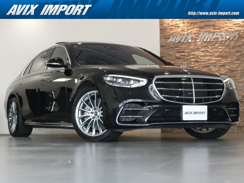 メルセデスベンツ Sクラス S580 4MATIC ﾛﾝｸﾞ(ISG搭載ﾓﾃﾞﾙ) AMGﾗｲﾝPKG 右H正規D車 ﾊﾟﾉﾗﾐｯｸR 黒革 ｼｰﾄﾋｰﾀｰ＆ﾍﾞﾝﾁﾚｰﾀｰ ﾘｱｺﾝﾌｫｰﾄPKG MBUX搭載ARﾅﾋﾞ Burmester3Dｻｳﾝﾄﾞ 全周ｶﾒﾗ＆PTS HUD＆ﾚｰﾀﾞｰｾｰﾌﾃｨPKG 純正20AW 禁煙