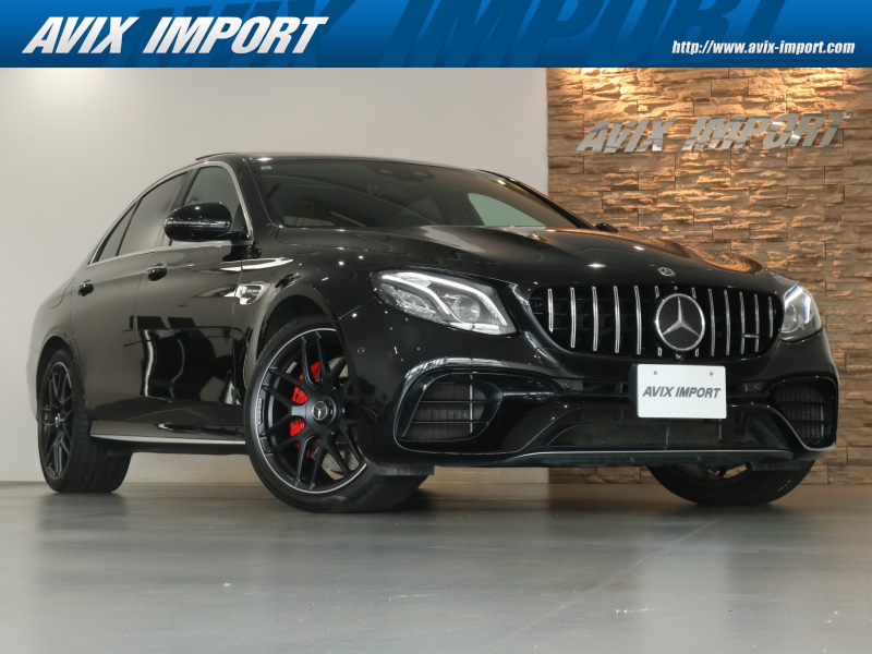 AMG Eクラス E63S 4MATIC+ ｴｸｽｸﾙｰｼﾌﾞPKG V8ﾂｲﾝﾀｰﾎﾞ 右H正規D車 ﾊﾟﾉﾗﾐｯｸSR 黒革 ｼｰﾄﾋｰﾀｰ＆ﾍﾞﾝﾁﾚｰﾀｰ 純正ﾅﾋﾞ 地ﾃﾞｼﾞ＆CarPlay Burmesterｻｳﾝﾄﾞ 全周ｶﾒﾗ＆PTS HUD＆ﾚｰﾀﾞｰｾｰﾌﾃｨPKG 社外ｸﾞﾘﾙ 赤ｷｬﾘﾊﾟｰ 専用20ｲﾝﾁAW 禁煙車