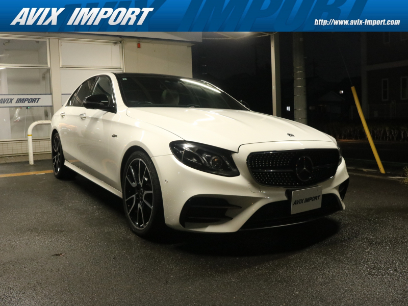 AMG Eクラス E53 4MATIC+(ISG搭載ﾓﾃﾞﾙ) EXC-PKG 右H正規D車 ﾊﾟﾉﾗﾐｯｸSR ﾍﾞｰｼﾞｭﾅｯﾊﾟ革 ｼｰﾄﾋｰﾀｰ＆ﾍﾞﾝﾁﾚｰﾀｰ 純正ﾅﾋﾞ 地ﾃﾞｼﾞ＆CarPlay Burmesterｻｳﾝﾄﾞ 全周ｶﾒﾗ＆PTS HUD＆ﾚｰﾀﾞｰｾｰﾌﾃｨPKG 純正20ｲﾝﾁAW 禁煙車