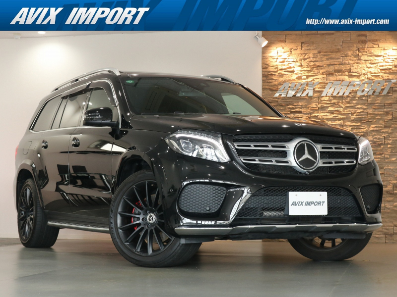 メルセデスベンツ GLS GLS550 4MATIC Sports V8ﾂｲﾝﾀｰﾎﾞ 正規D車 ﾊﾟﾉﾗﾐｯｸR 黒ﾅｯﾊﾟ革 ｼｰﾄﾋｰﾀｰ 純正ﾅﾋﾞ地ﾃﾞｼﾞ harman/Kardonｻｳﾝﾄﾞ 社外後席ﾓﾆﾀｰ 全周ｶﾒﾗ＆PTS ﾚｰﾀﾞｰｾｰﾌﾃｨPKG 赤ｷｬﾘﾊﾟｰ 純正21ｲﾝﾁAW(黒塗装) 7人乗り
