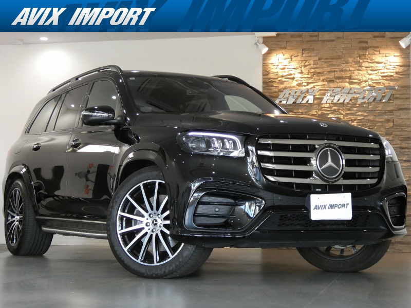 メルセデスベンツ GLS GLS450d 4MATIC(ISG搭載ﾓﾃﾞﾙ) 現行型 特別仕様車EditionBlackStars ﾅｲﾄPKG ﾊﾟﾉﾗﾐｯｸR 黒革 専用ｲﾝﾃﾘｱ ｼｰﾄﾋｰﾀｰ＆ﾍﾞﾝﾁﾚｰﾀｰ MBUX ARﾅﾋﾞ Burmesterｻｳﾝﾄﾞ 全周ｶﾒﾗ＆PTS HUD＆ﾚｰﾀﾞｰSP ｱﾀﾞﾌﾟﾃｨﾌﾞD 専用22ｲﾝﾁAW 禁煙 1ｵｰﾅｰ 新車保証